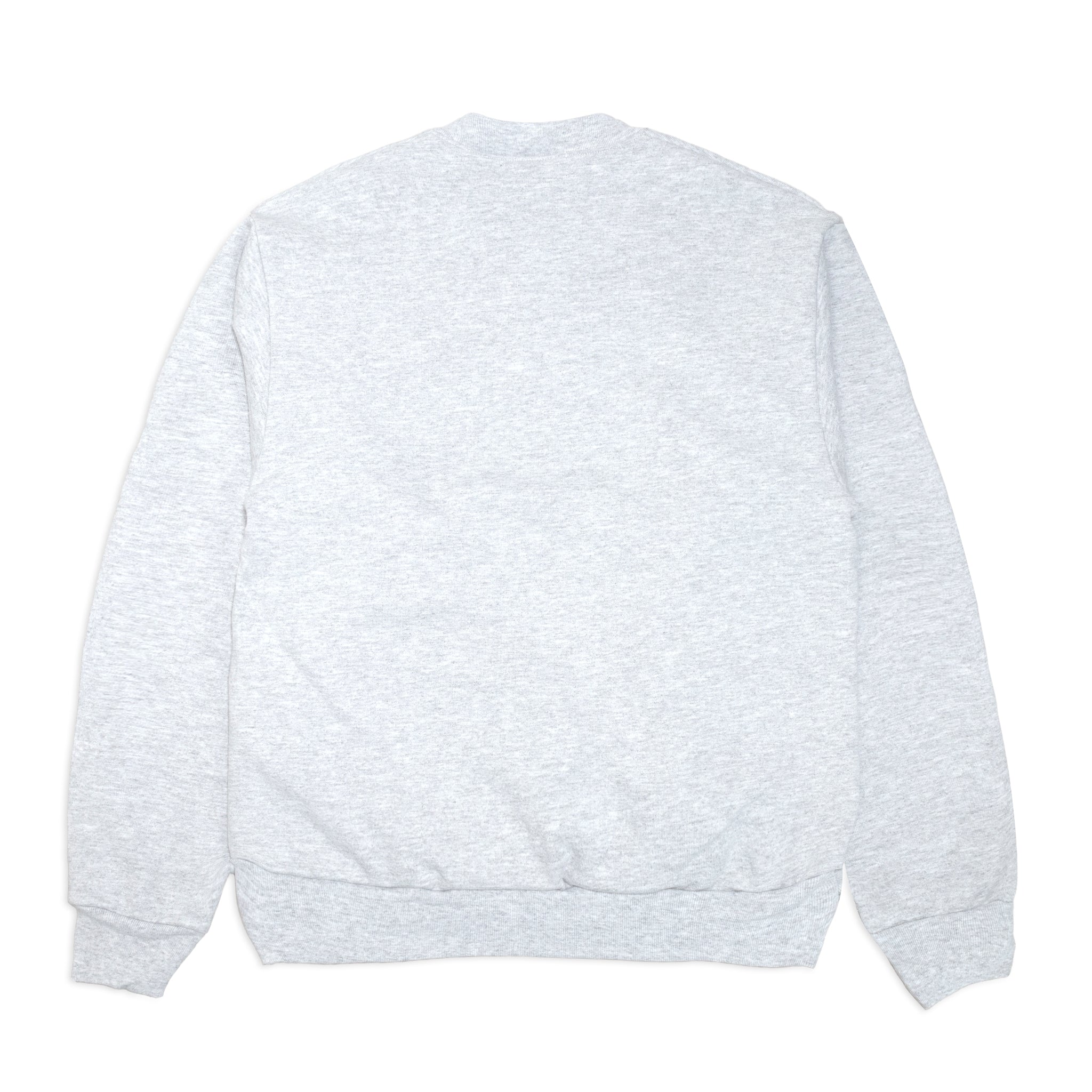 uniquele　HEAVY FLEECE CREWNECK SWEAT クルーネック スウェット SW2001 ASH GREY アッシュグレー