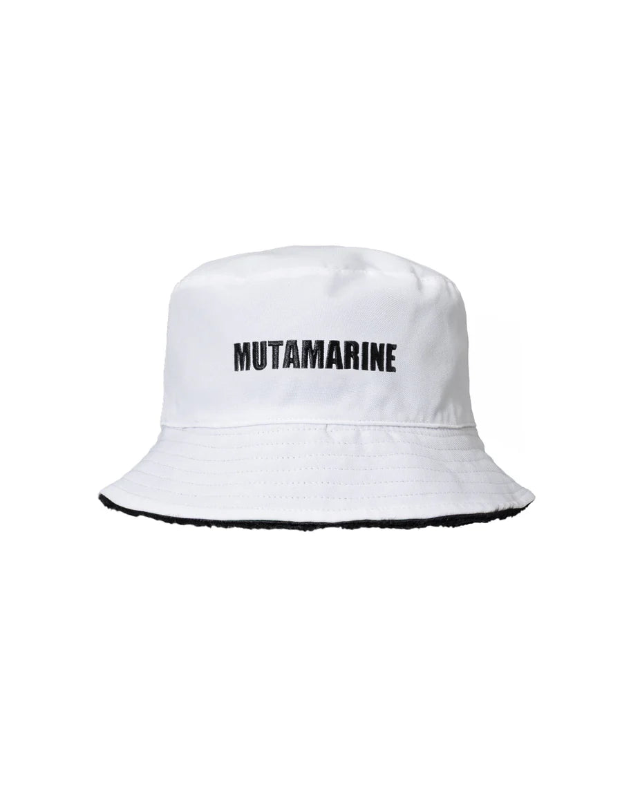 MUTAMARINE バケットハット ホワイト バケットハット MARINE
