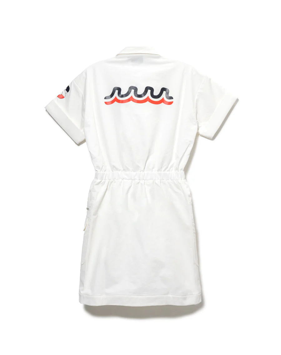 国内発送【muta MARINE】カーゴワンピース muta MARINE カーゴワンピース