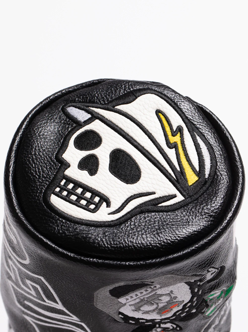 DEVEREUX GOLF 【25SS新作】Logo Assorted Barrel Driver Cover/ドライバーカバー 763572824-BLACK
