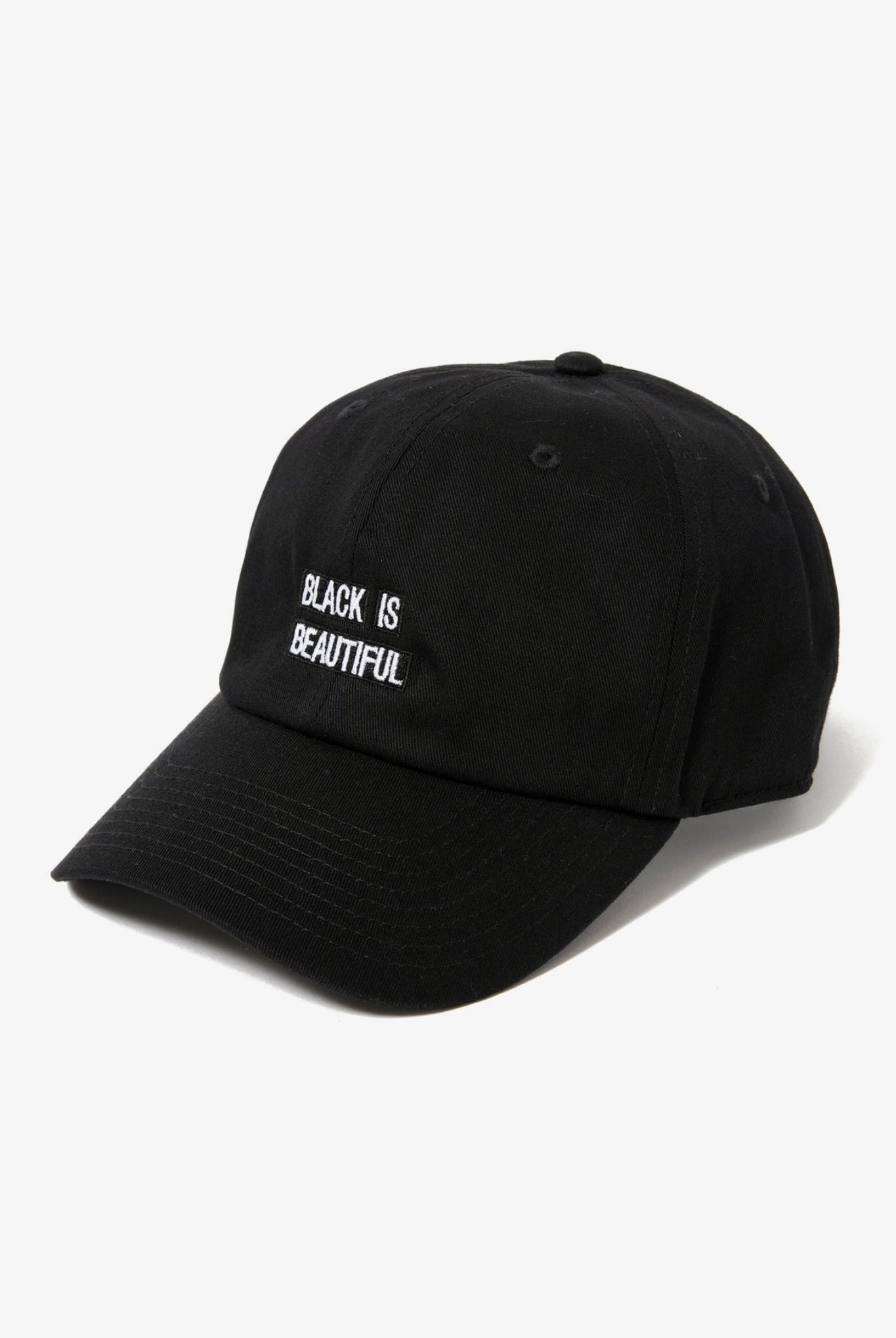 BOX LOGO DAD CAP B084 キャップ コットン100% サイズ調整可 / BLACK