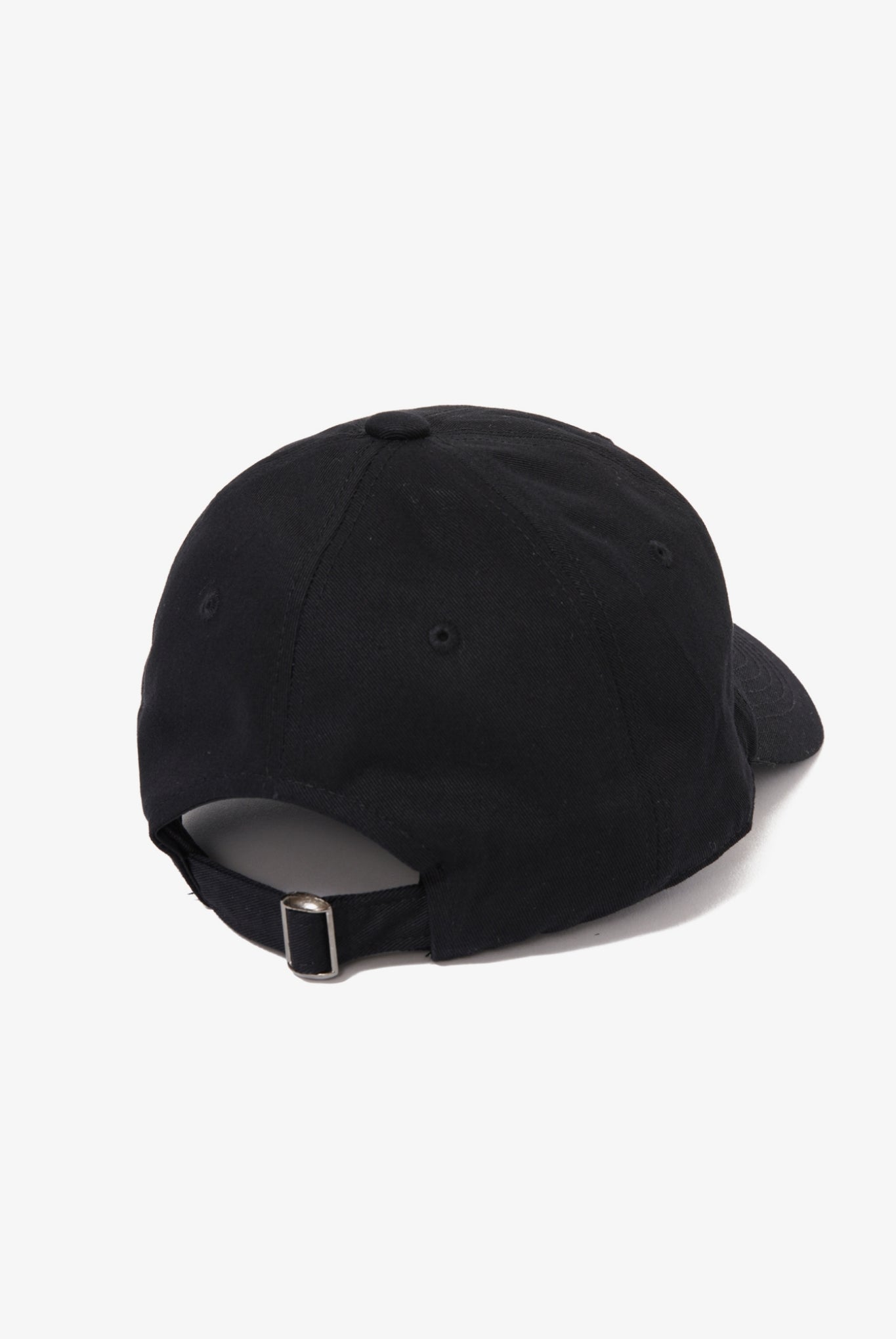 GOLF CLUB CAP G047 キャップ コットン100% サイズ調整可 / BLACK