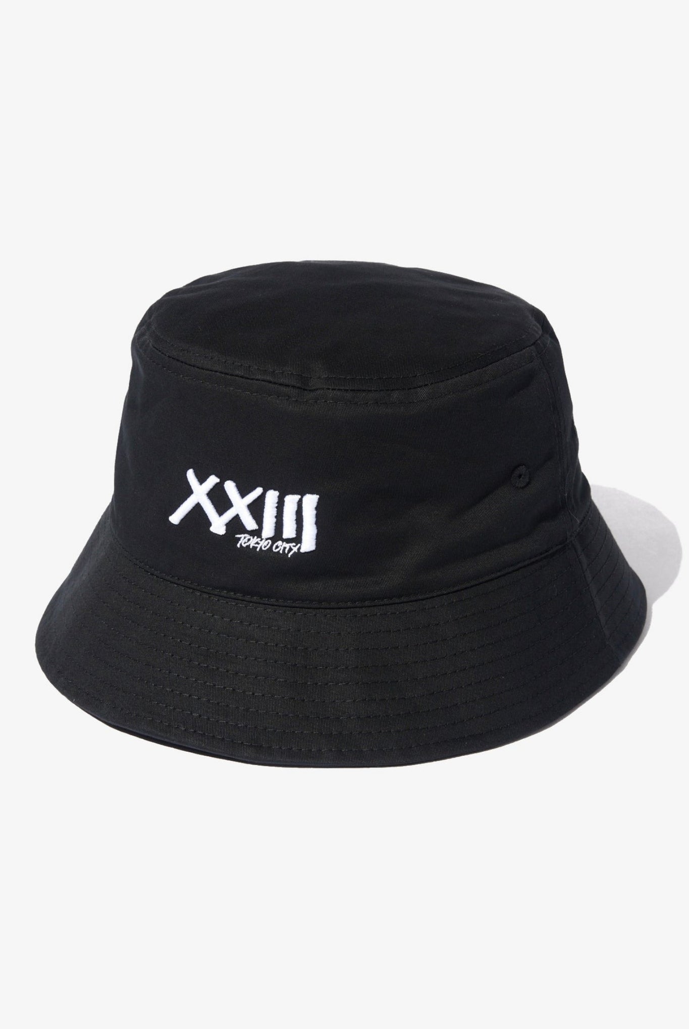 TOKYO CITY BUCKET HAT X094 バケットハット コットン 100% / BLACK