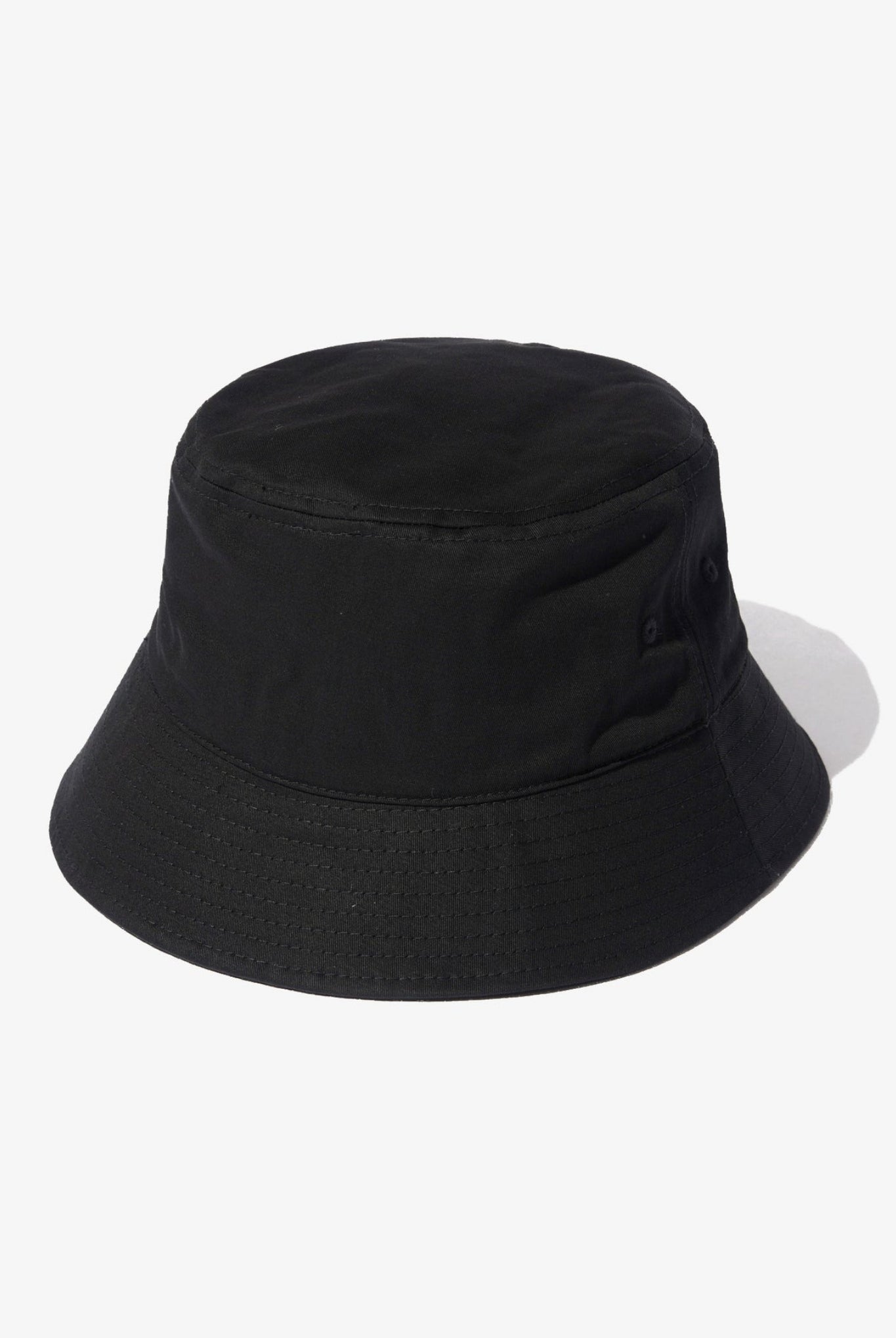 LOGO BUCKET HAT X214 バケットハット コットン 100% / BLACK