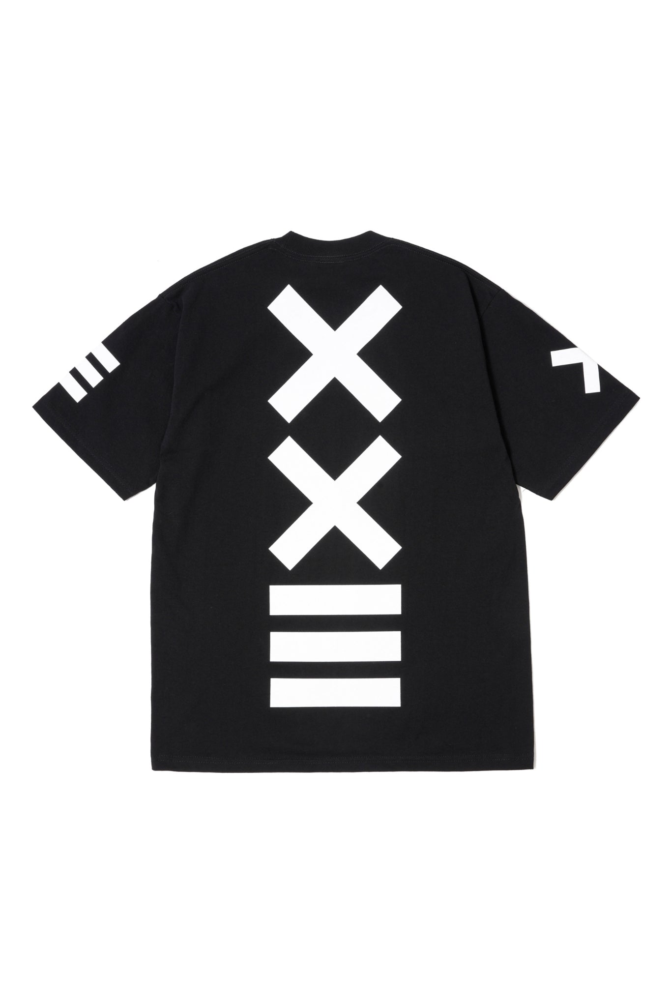 CLASSIC LOGO TEE X257 クルーネック Tシャツ コットン 100% 6.5oz / BLACK