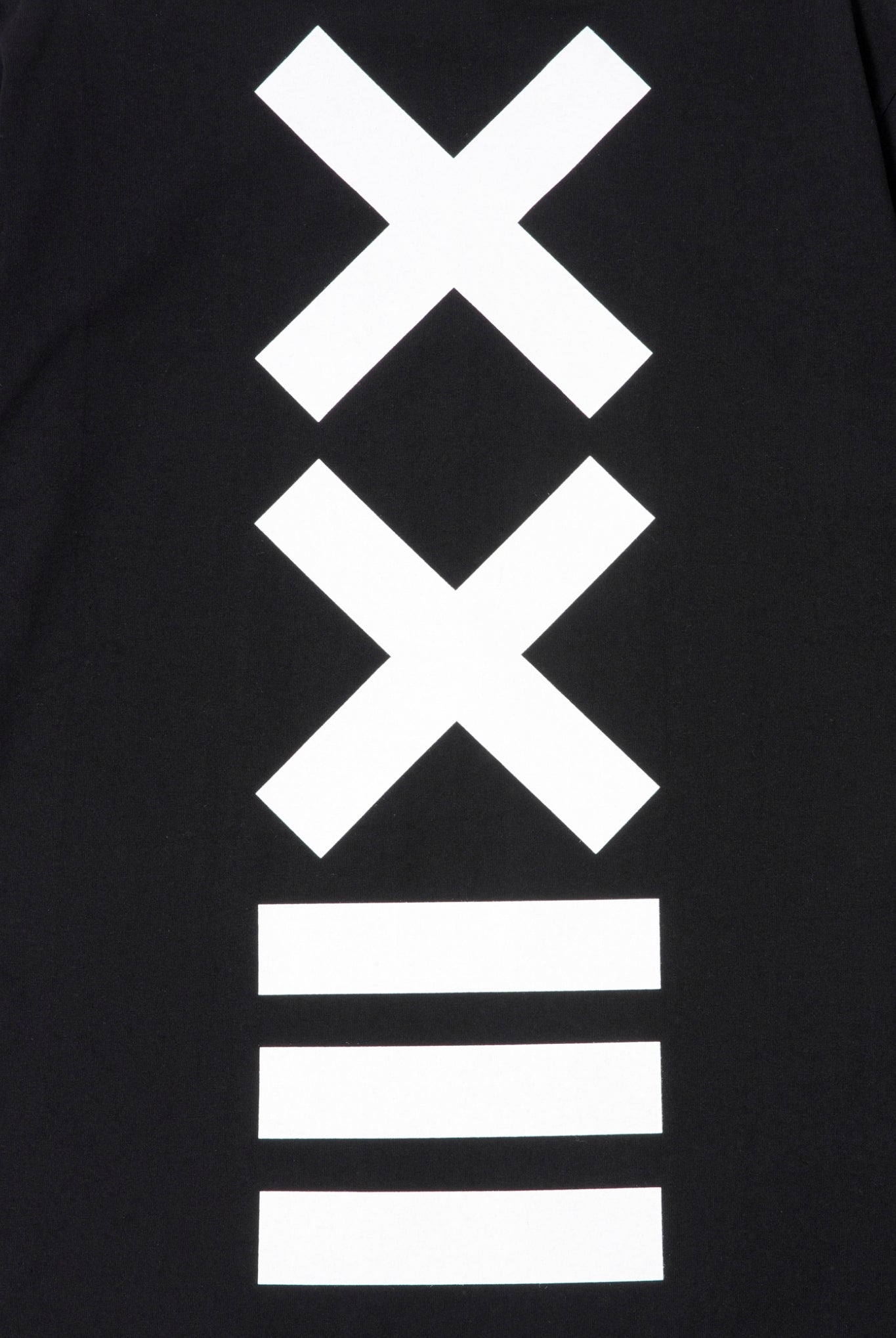 CLASSIC LOGO TEE X257 クルーネック Tシャツ コットン 100% 6.5oz / BLACK