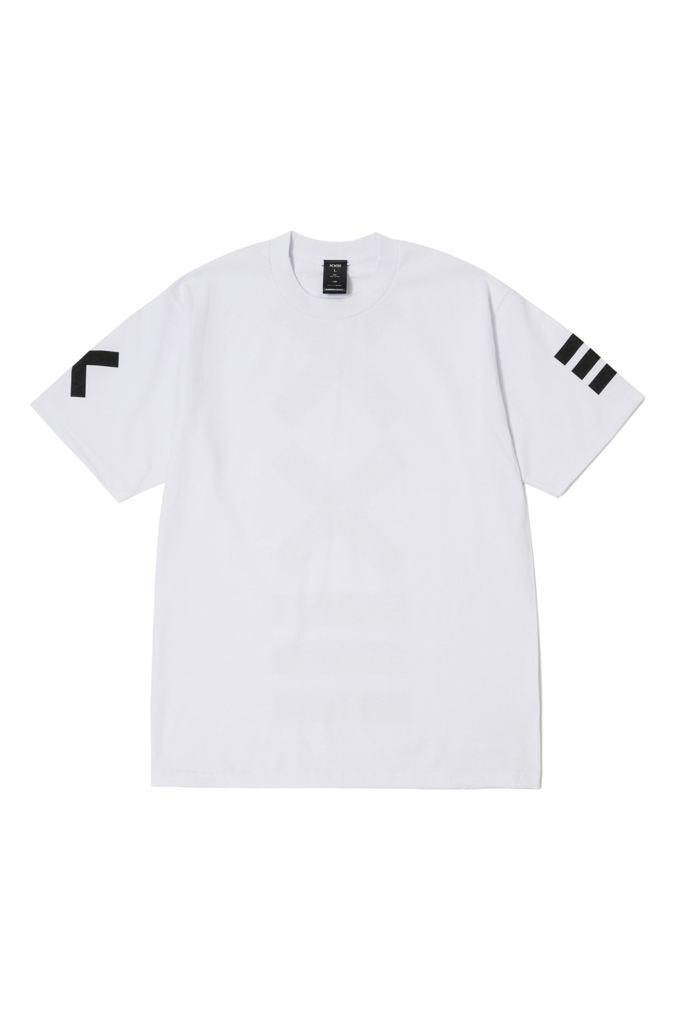 CLASSIC LOGO TEE X258 クルーネック Tシャツ コットン 100% 6.5oz / WHITE