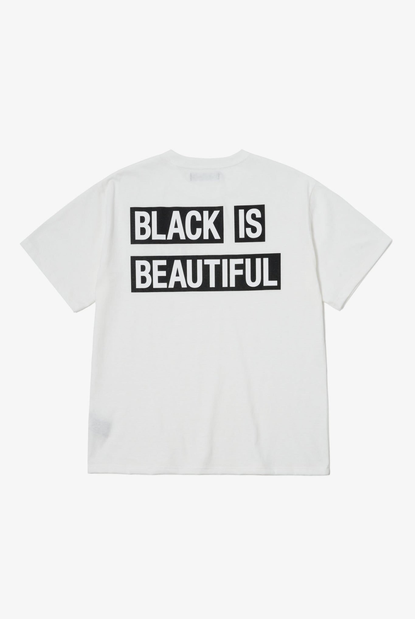 BOX LOGO TEE TURITEN TEE B112 B113 Tシャツ コットン 100% 日本製 吊り天竺 7.5オンス / WHITE