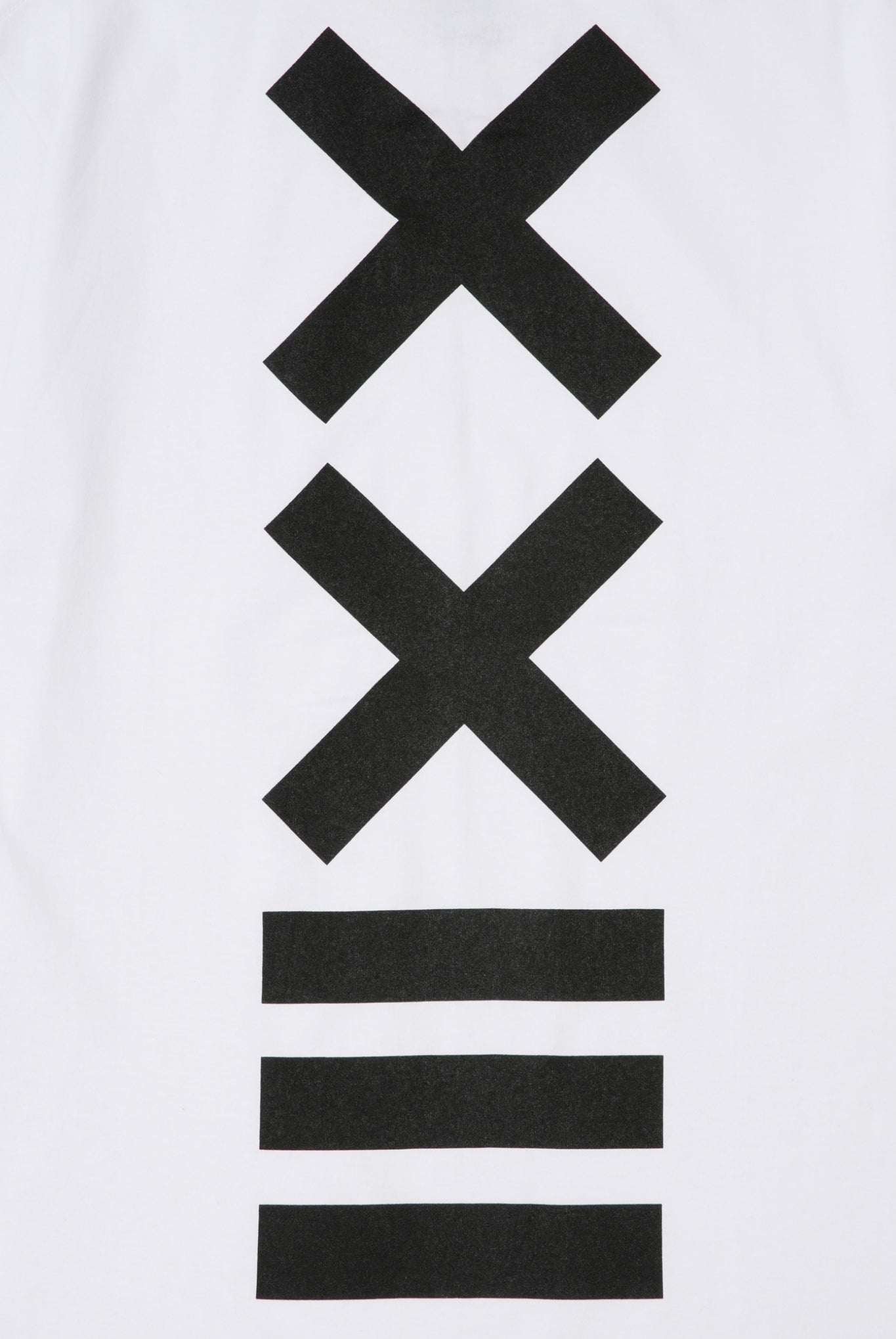 CLASSIC LOGO TEE X258 クルーネック Tシャツ コットン 100% 6.5oz / WHITE