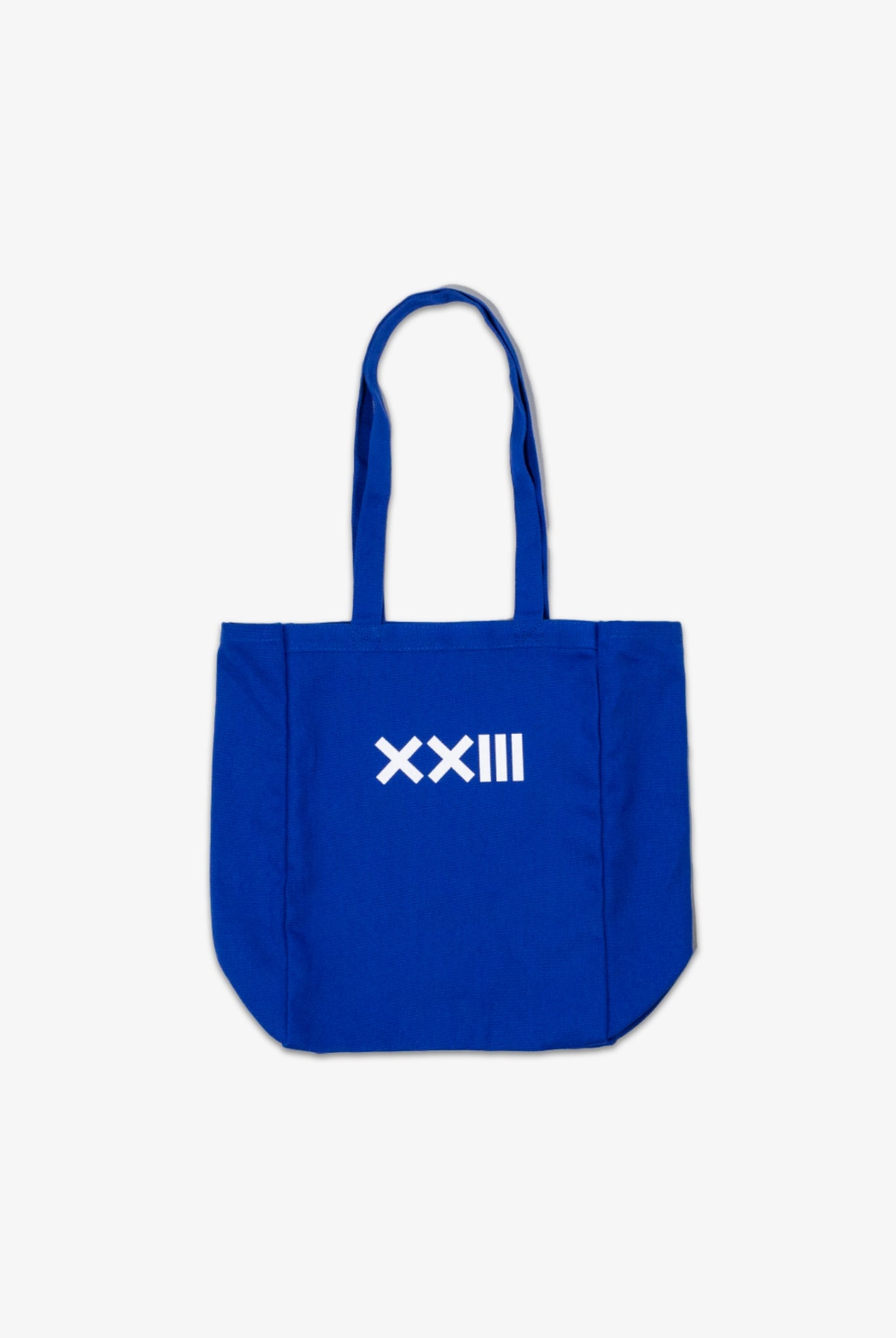 CANVAS BOOK CLASSIC TOTE BAG  トート キャンバス コットン100% / BLUE