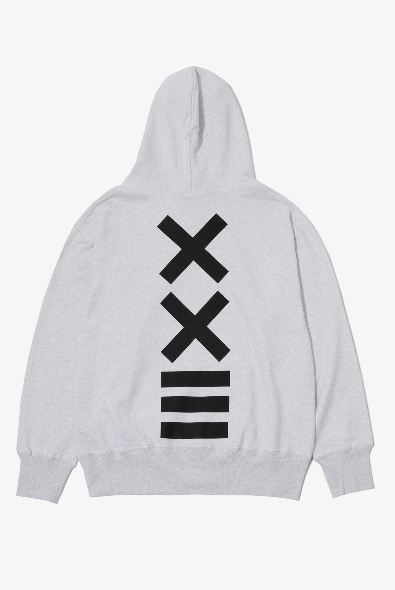 CLASSIC LOGO SWEAT HOODIE 裏毛 X261 X262 フーディー スウェット コットン100% 裏毛 13oz / WHITE GREY