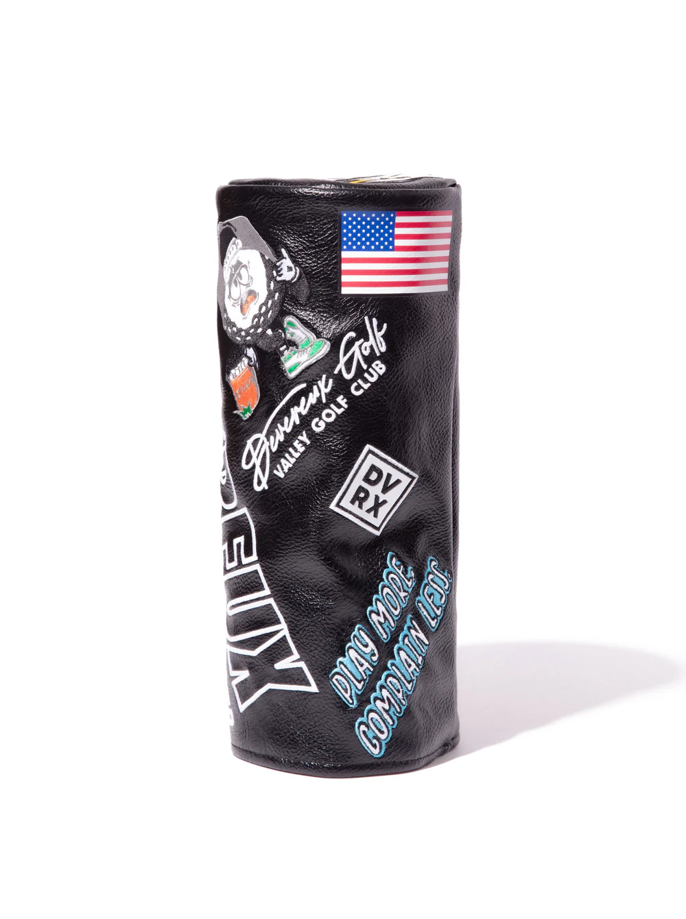 DEVEREUX GOLF 【25SS新作】Logo Assorted Barrel Driver Cover/ドライバーカバー 763572824-BLACK