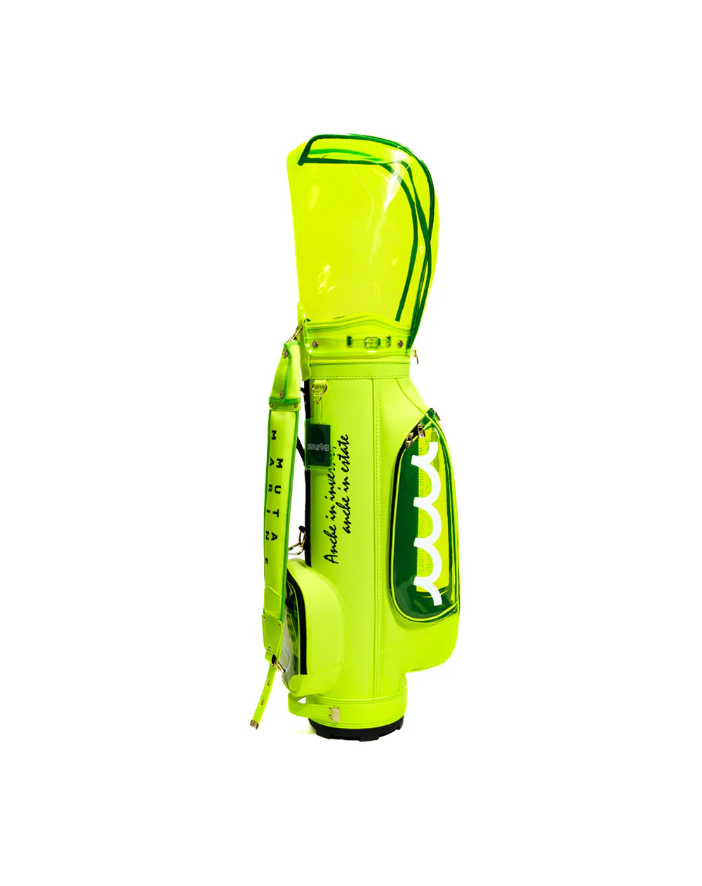 muta MARINE ムータマリン GOLF  自立式キャディバッグ＆ヘッドカバーセット