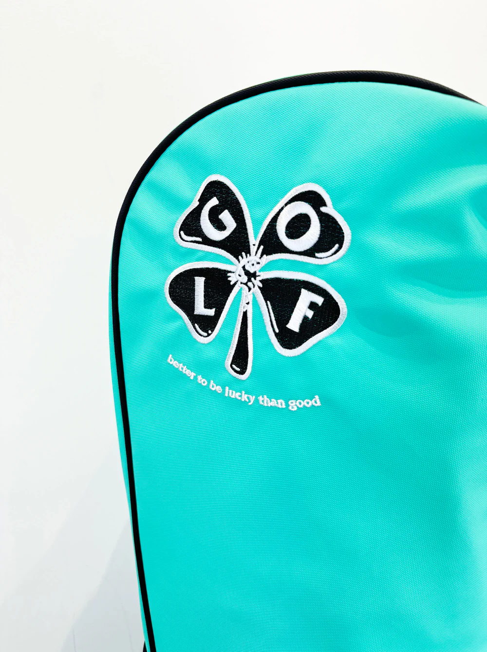 DEVEREUX GOLF Deep Side Pocket Caddie Bag/ディープサイドポケットキャディーバッグ 763474846-AQUA