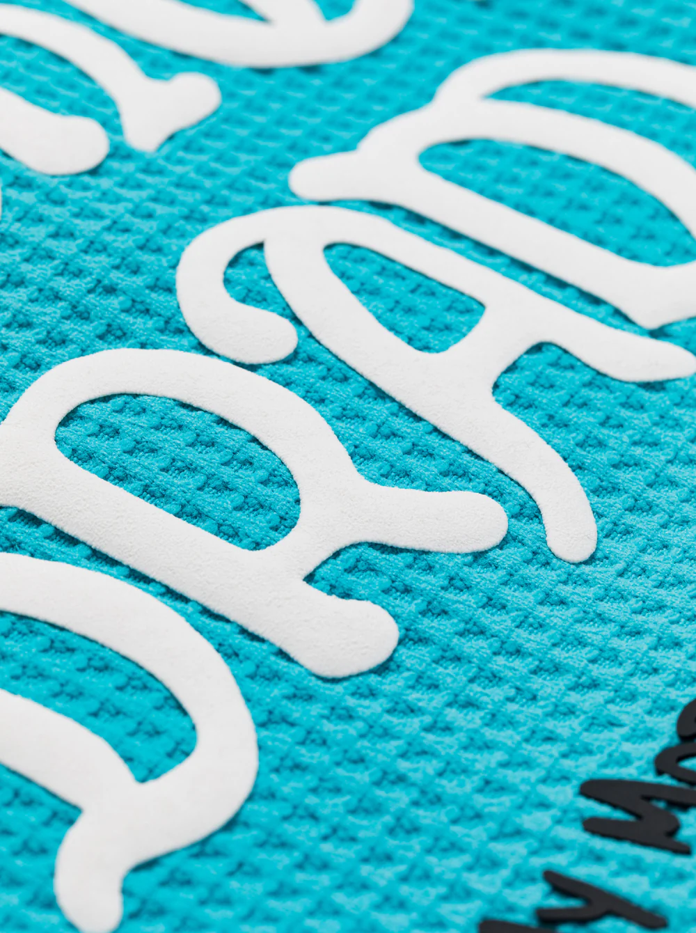 DEVEREUX GOLFSouthern DrawワッフルFull Zipロゴテープフーディー 763572110-AQUA
